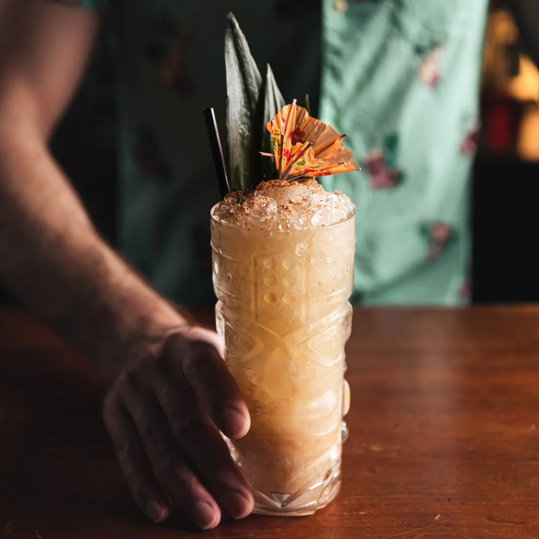 How to Make a Tradewinds Cocktail — Anders Erickson